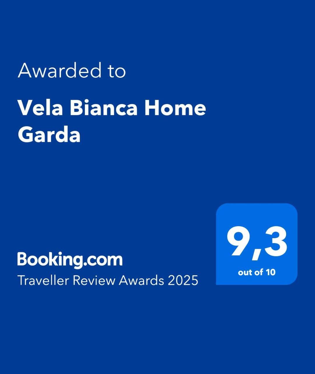Vela Bianca Home Garda Гарда Экстерьер фото